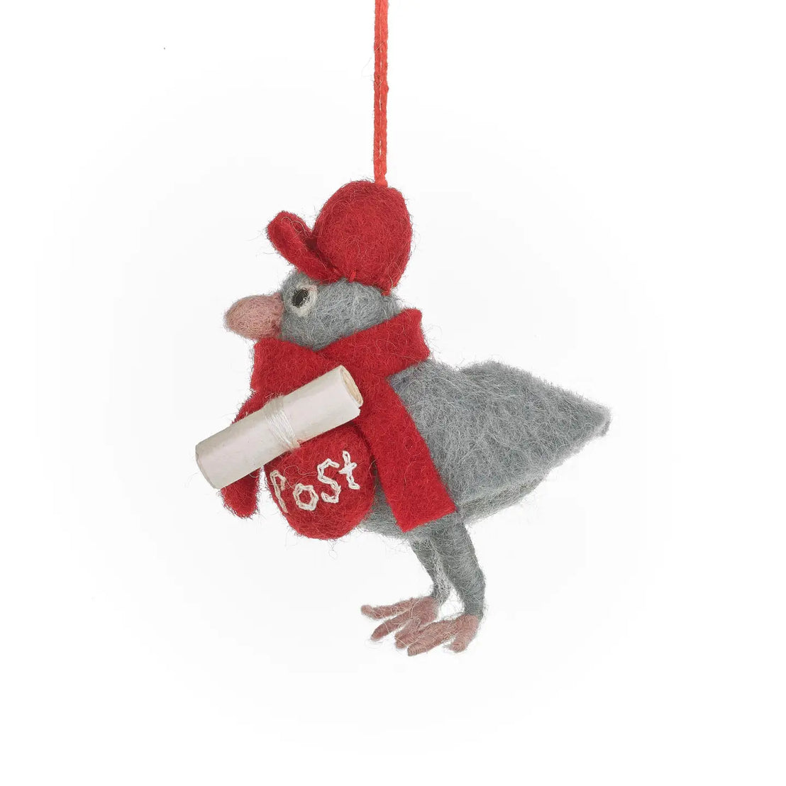 Pigeon Post Ornament