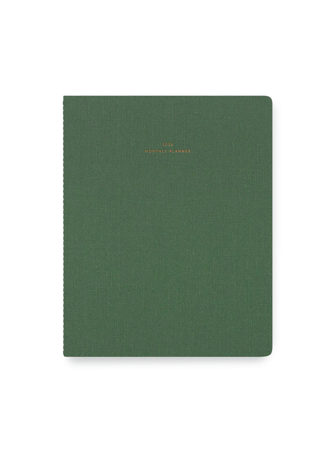 Appointed 2026 Monthly Planner