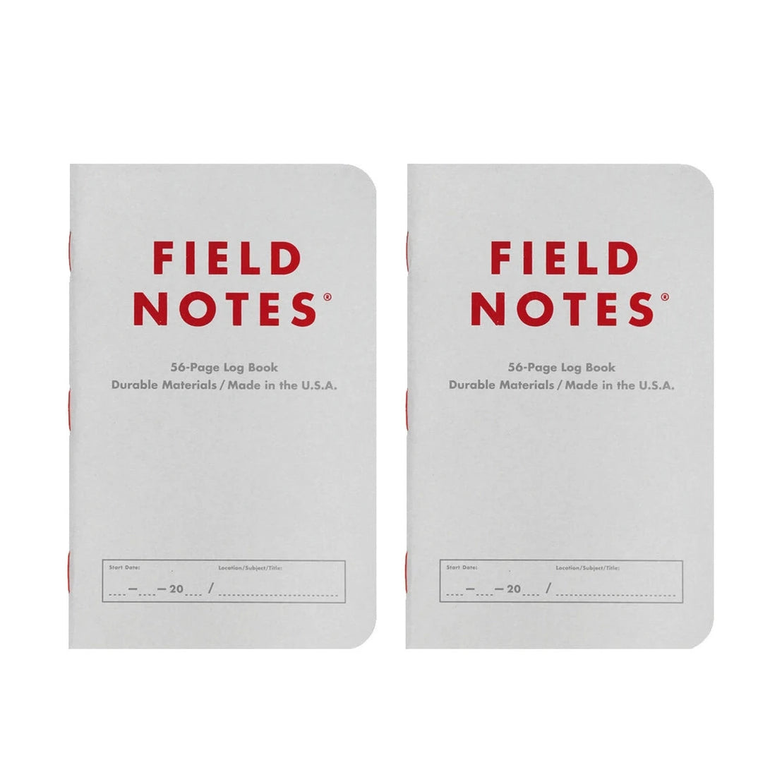 Index Edition, Field Notes