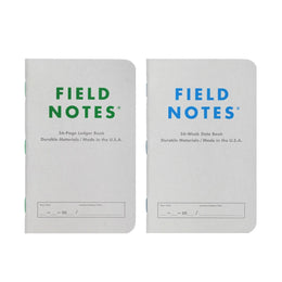 Index Edition, Field Notes