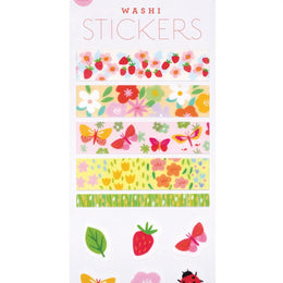 Fields & Flowers Washi Stickers