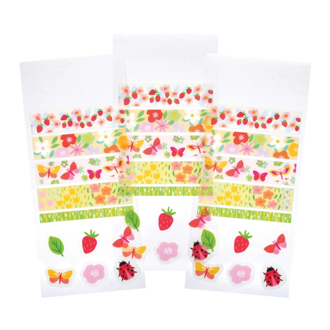 Fields & Flowers Washi Stickers