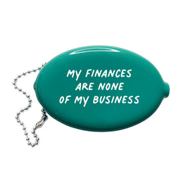 Finances Coin Pouch