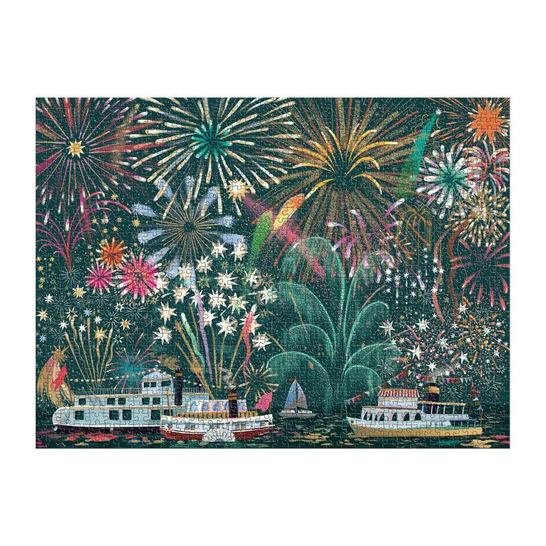 Fireworks Jubilee Puzzle