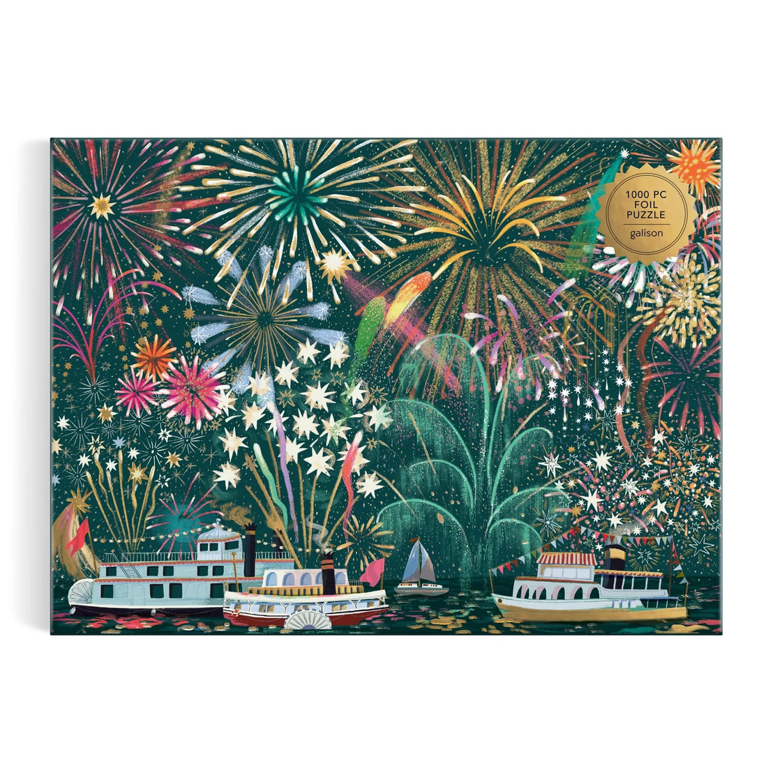 Fireworks Jubilee Puzzle