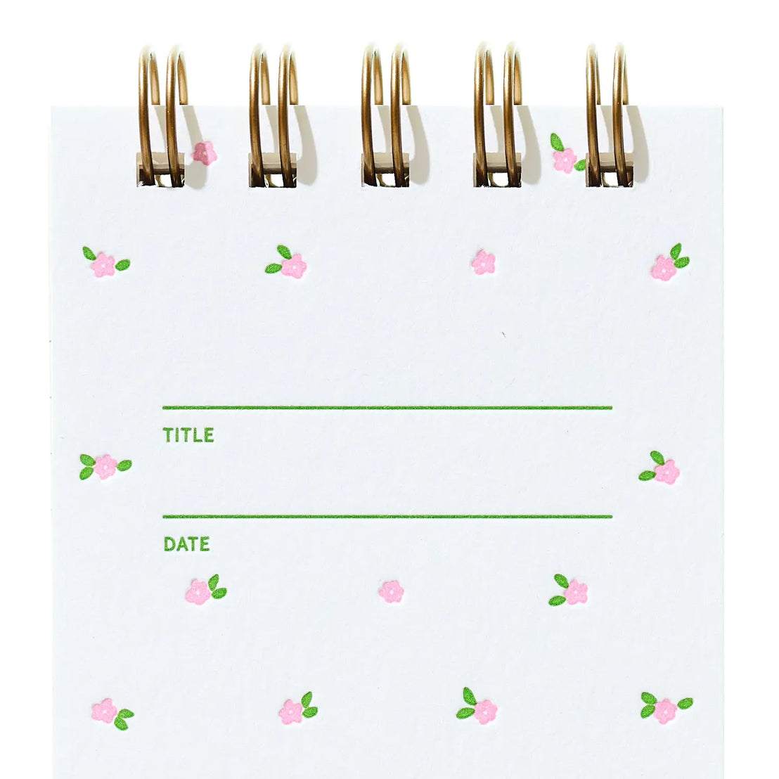 Pink Floral Reporter