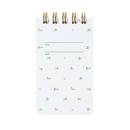 Pink Floral Reporter