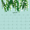 2025 Flourish Wall Calendar