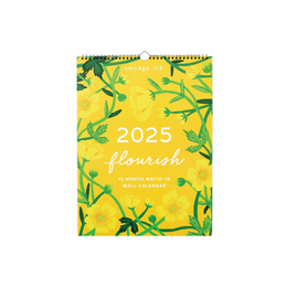 2025 Flourish Wall Calendar