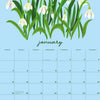 2025 Flourish Wall Calendar