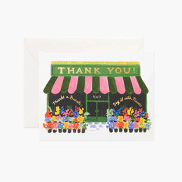 Flower Shop Thank You, Rifle Paper Co.