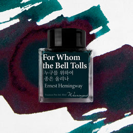 Wearingeul Ink | For Whom the Bell Tolls