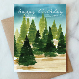 Forest Birthday, Abigail Jayne Design