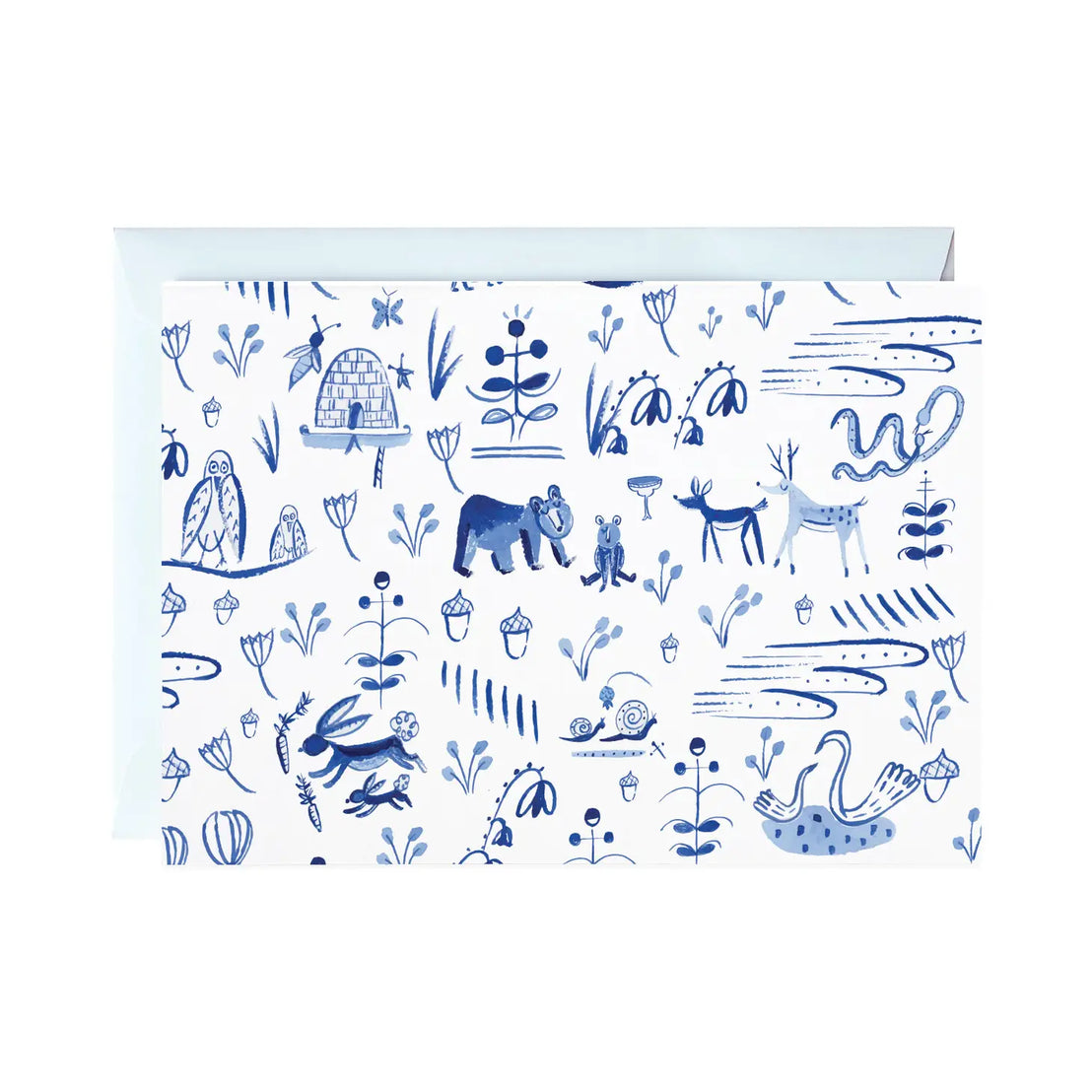 Forest Animal Toile Boxed Set, Mr. Boddington