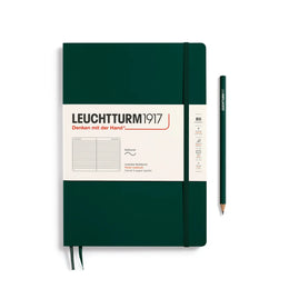 Leuchtturm1917 B5 Ruled Softcover Notebook