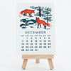 2025 Forest Friends Desk Calendar