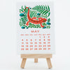 2025 Forest Friends Desk Calendar