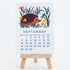 2025 Forest Friends Desk Calendar