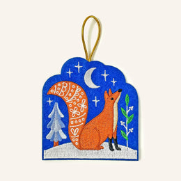 Fox Ornament