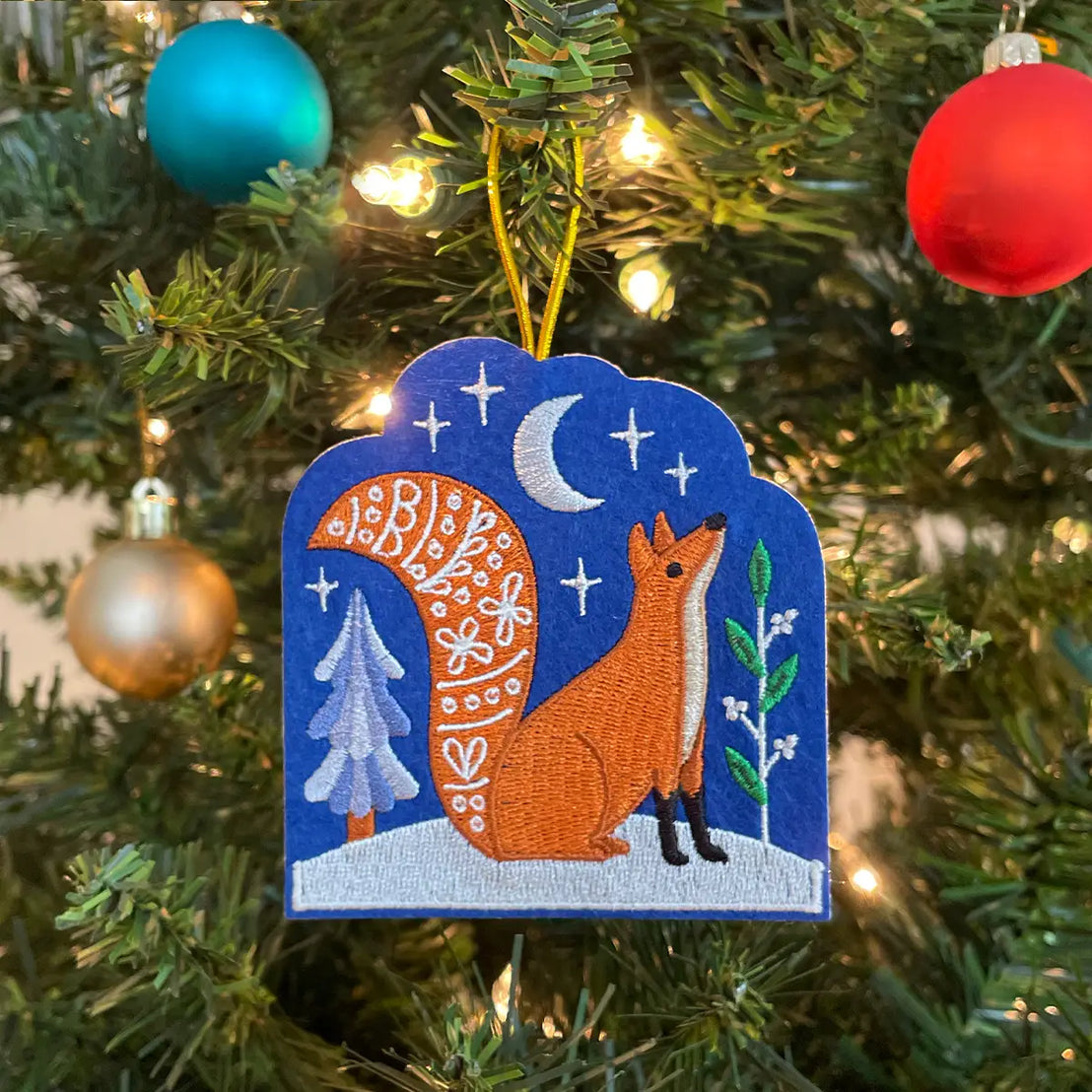 Fox Ornament