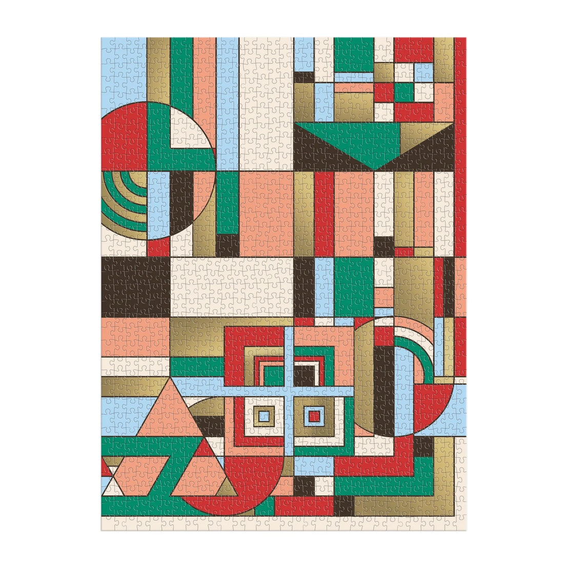 Frank LLoyd Wright December Gifts Puzzle