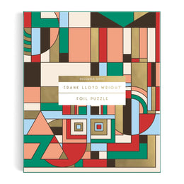 Frank LLoyd Wright December Gifts Puzzle