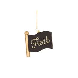 Freak Flag Ornament