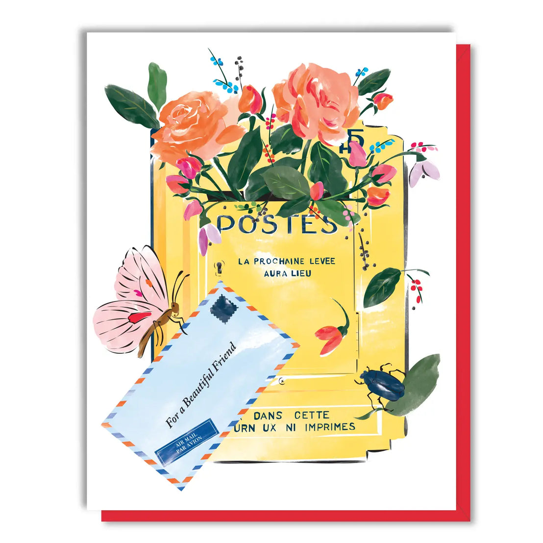 French Mailbox, Driscoll Design