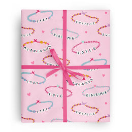 Friendship Bracelet Gift Wrap