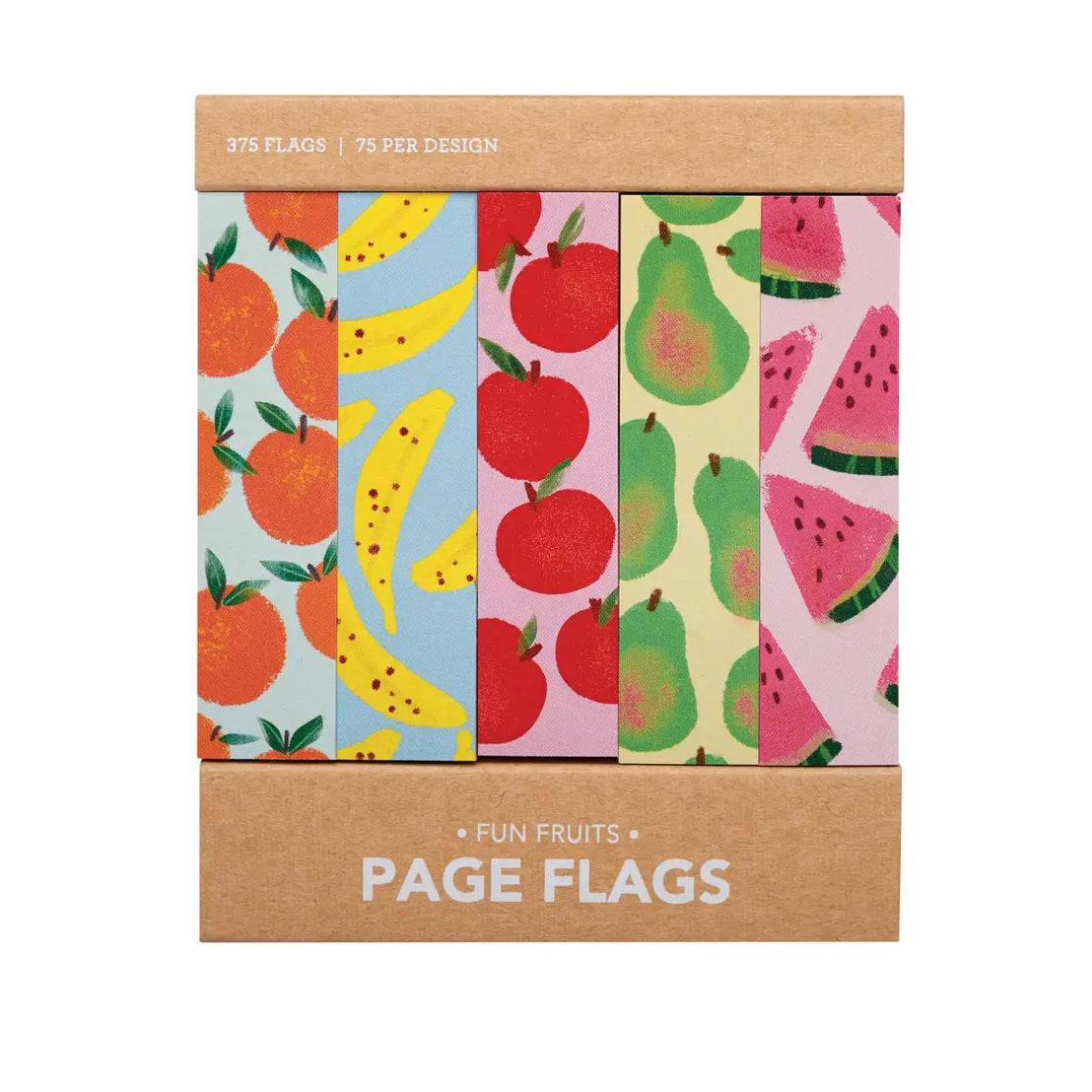 Fun Fruits Page Flags