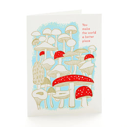 Fungi, You Make World Better, Ilee Papergoods