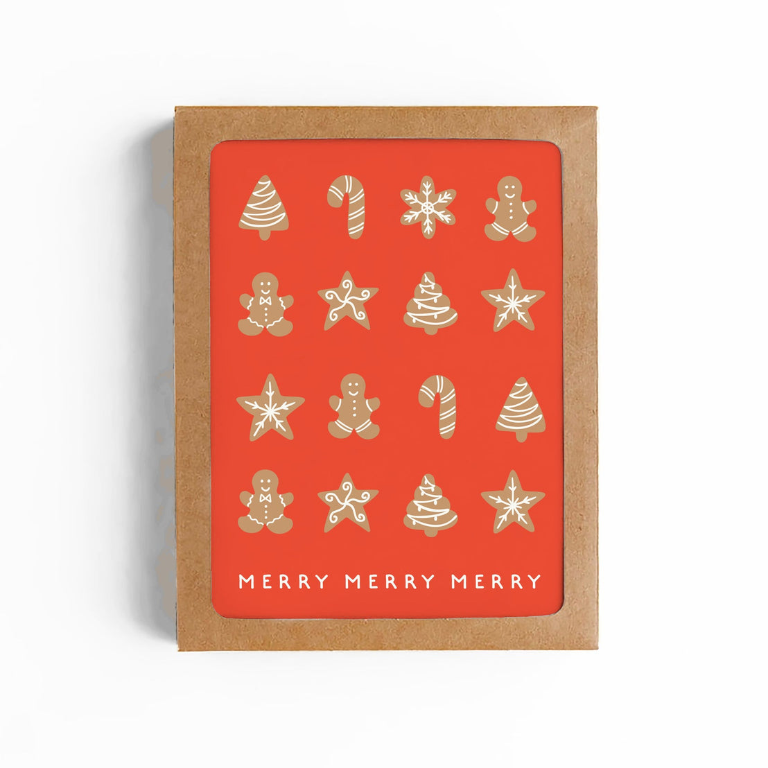 Gingerbread Cookies Boxed Set, Melloworks