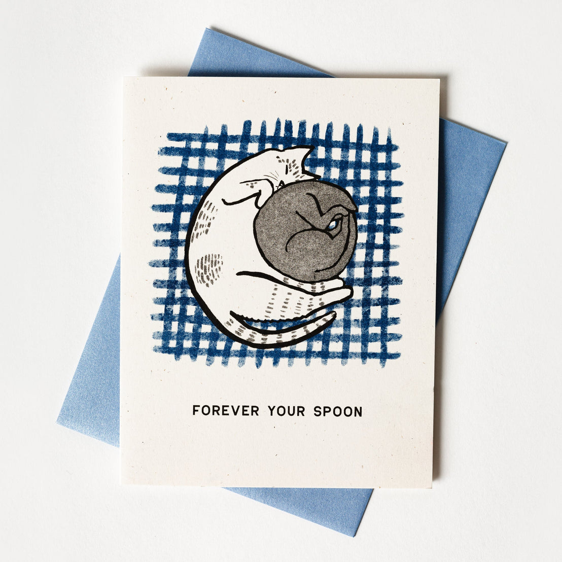 Forever Your Spoon, Bromstad Printing Co.