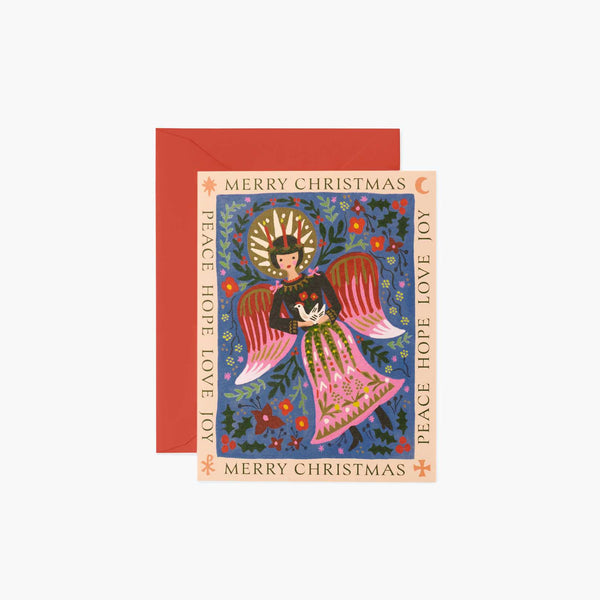Lucia Angel Christmas, Rifle Paper Co.