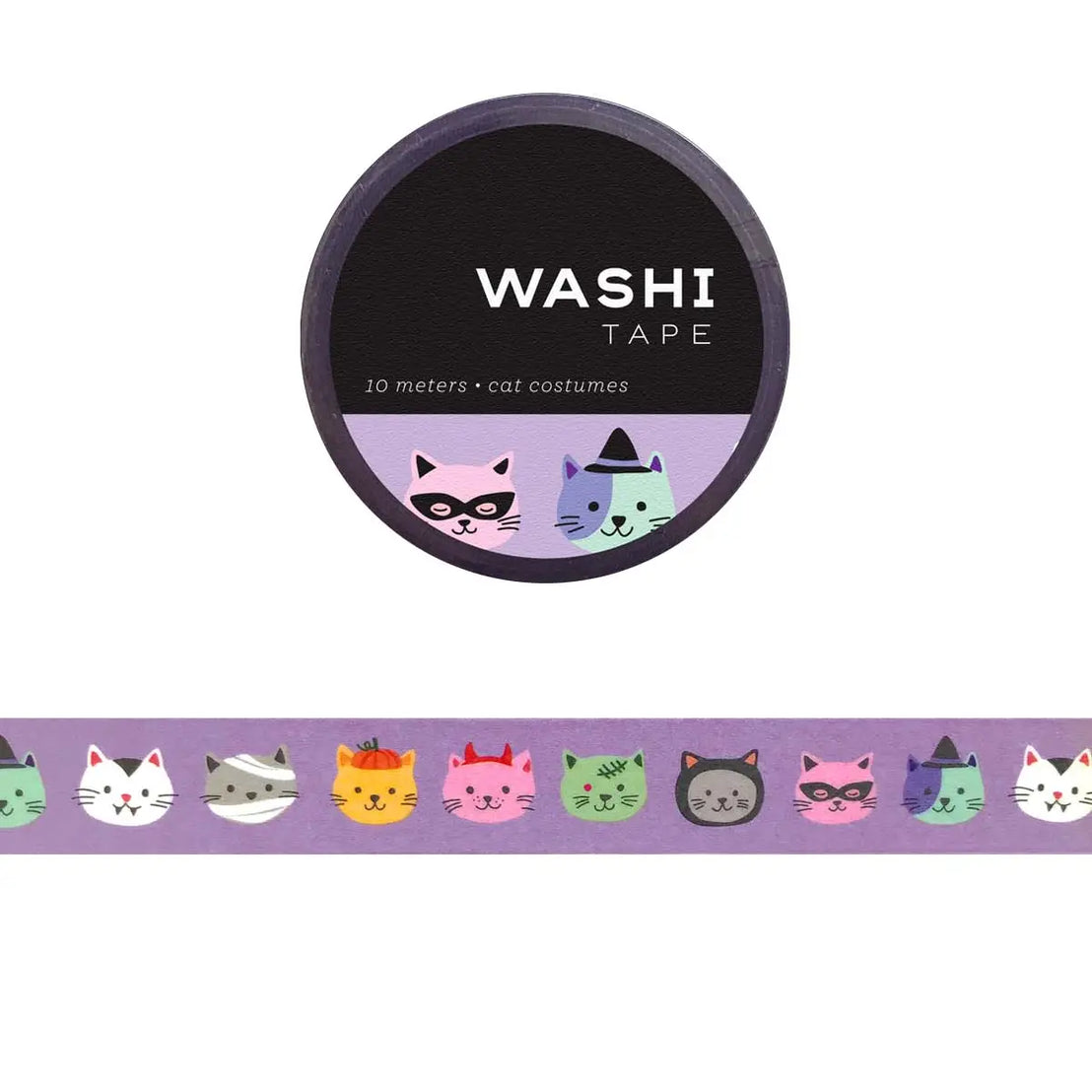 Cat Costumes Washi Tape