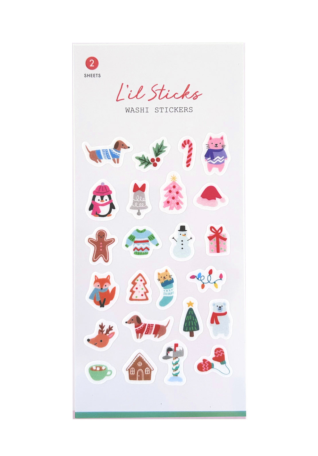 Tiny Joys L'il Washi Stickers
