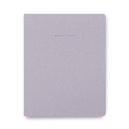Appointed Undated Monthly Planner