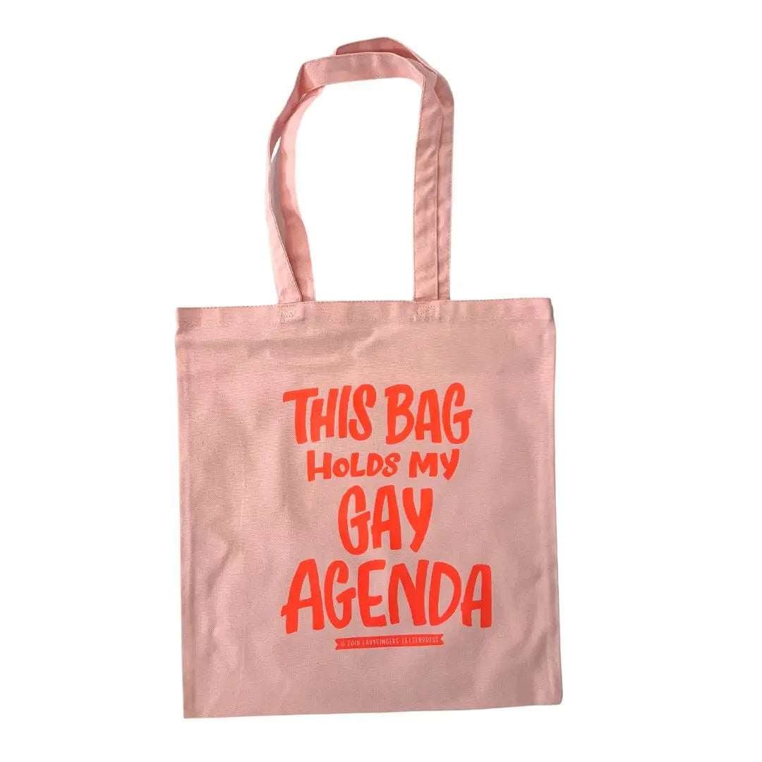 Gay Agenda Tote