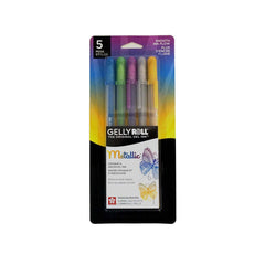 Sakura Hot Metallic Gel Pen Set