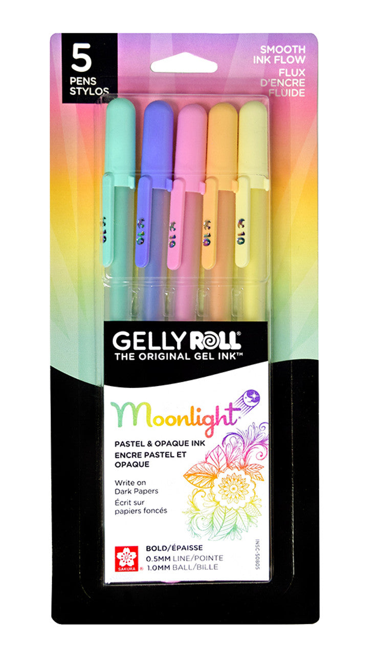 Sakura Gelly Roll Moonlight Pastel Set