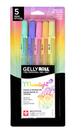 Sakura Gelly Roll Moonlight Pastel Set