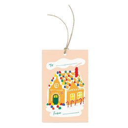 Gingerbread House Gift Tags