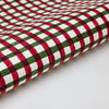 Gingham Holly Green Holiday Gift Wrap