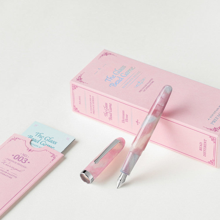 Wearingeul Preface Series Fountain Pen | The Glass Bead Game
