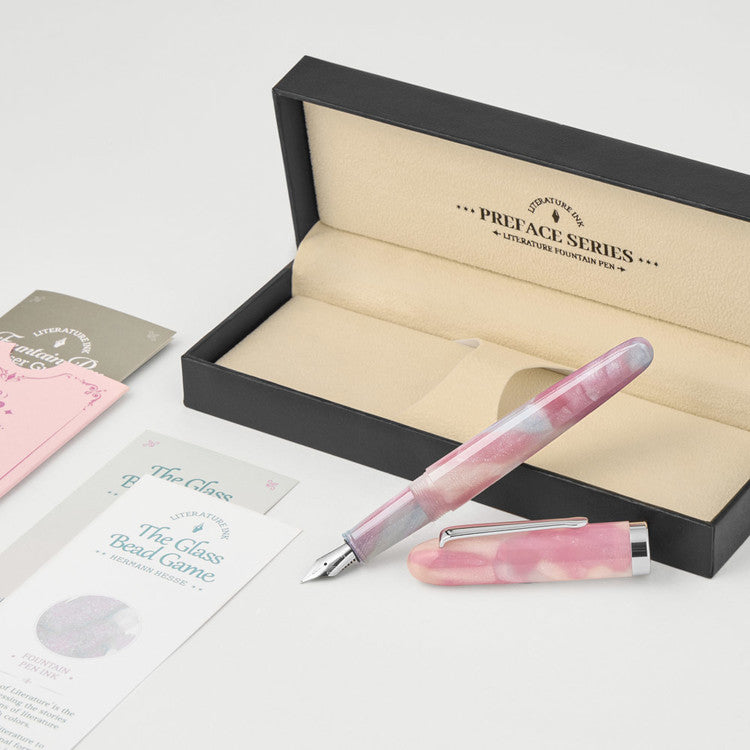 Wearingeul Preface Series Fountain Pen | The Glass Bead Game