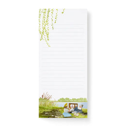 Gnome Picnic Notepad