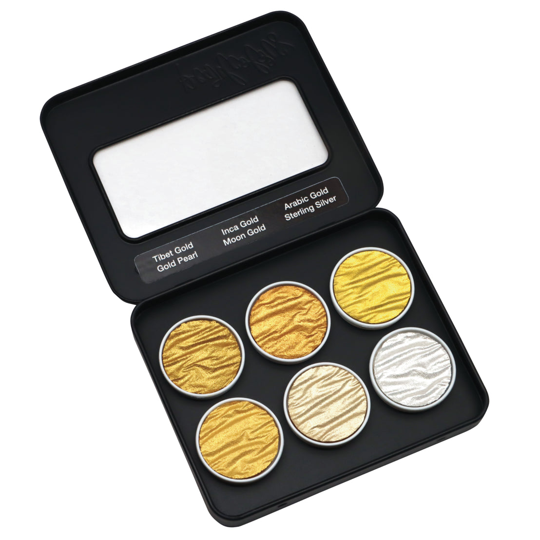 Gold & Silver Palette