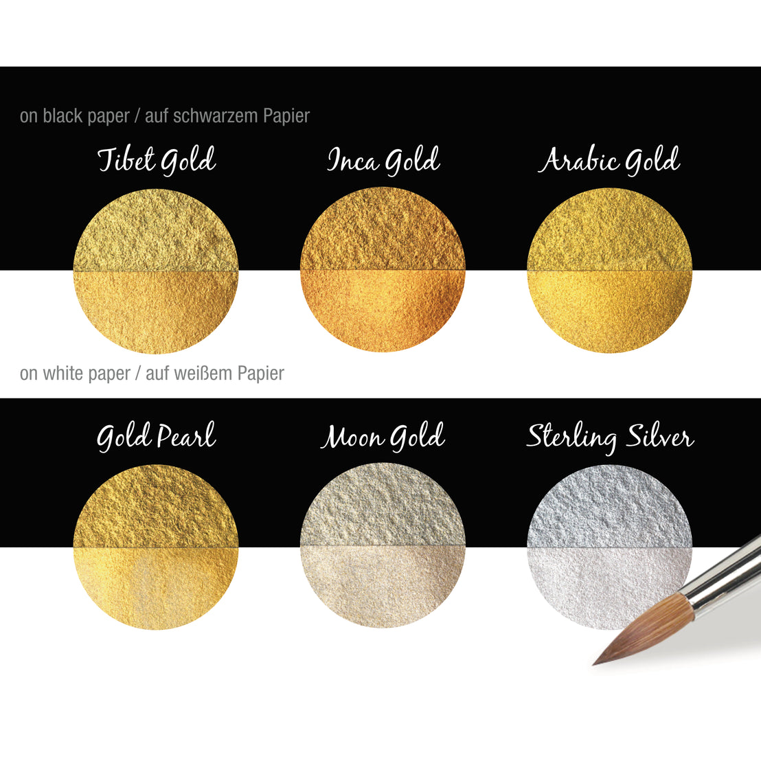 Gold & Silver Palette