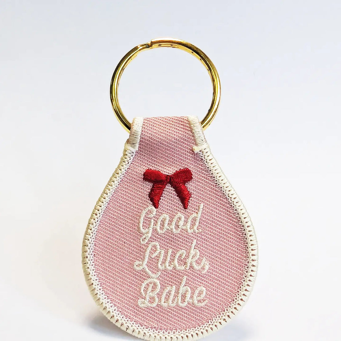 Good Luck Babe Keychain