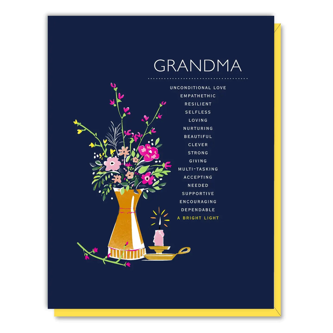 Grandma Vase, Driscoll Design